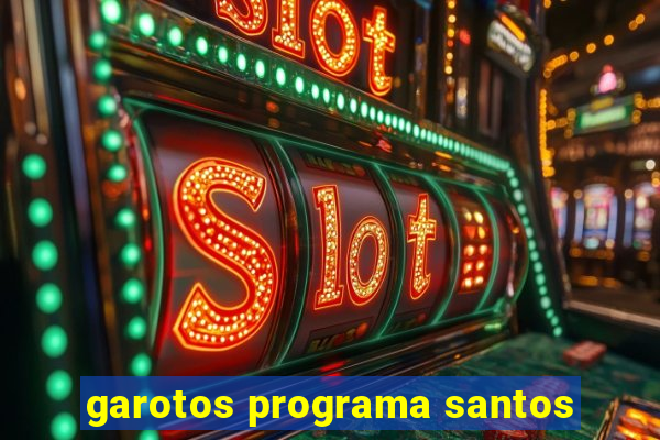 garotos programa santos