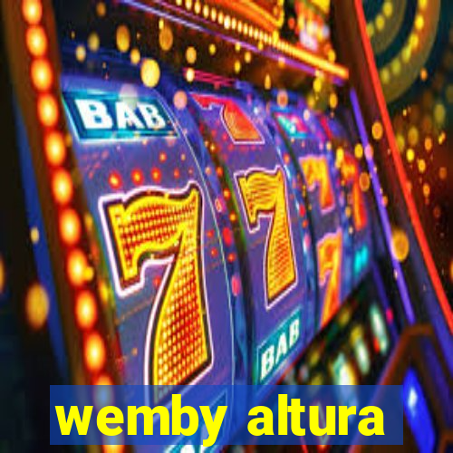 wemby altura