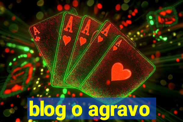 blog o agravo