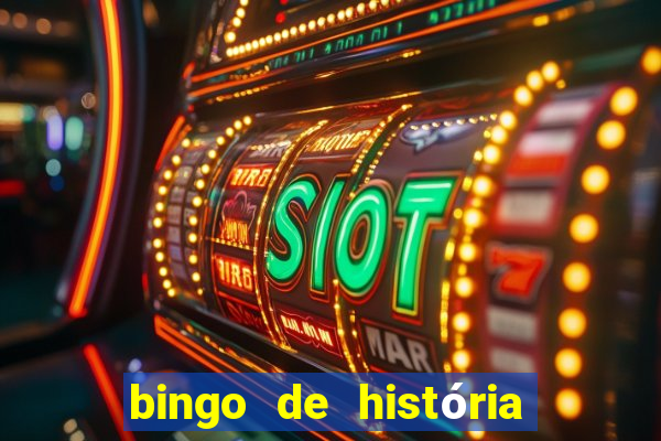 bingo de história 6 ano