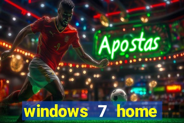 windows 7 home edition iso