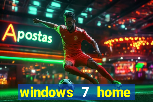 windows 7 home edition iso