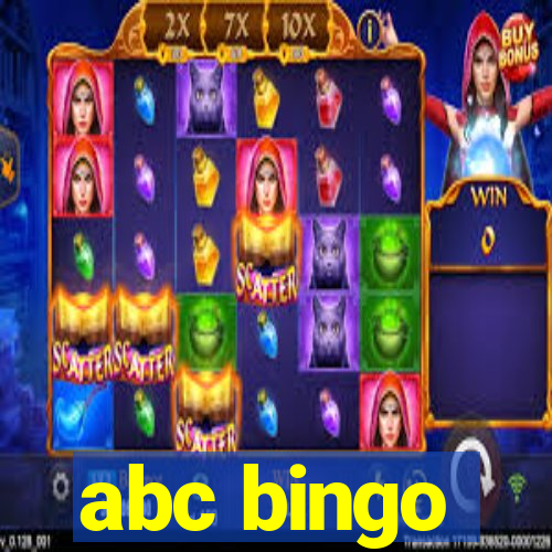 abc bingo