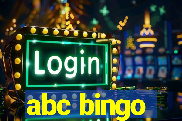 abc bingo