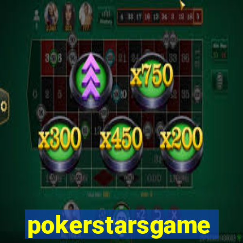 pokerstarsgame