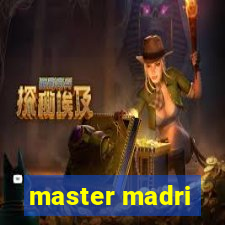 master madri