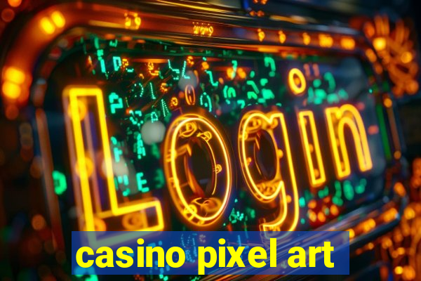 casino pixel art