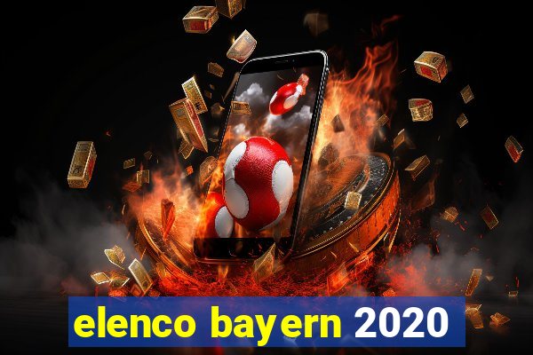 elenco bayern 2020