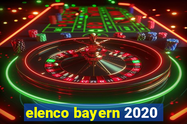 elenco bayern 2020