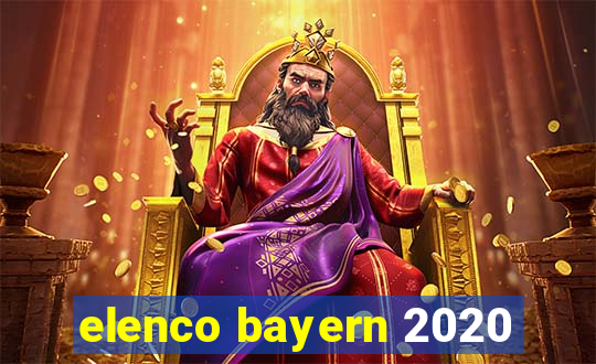 elenco bayern 2020