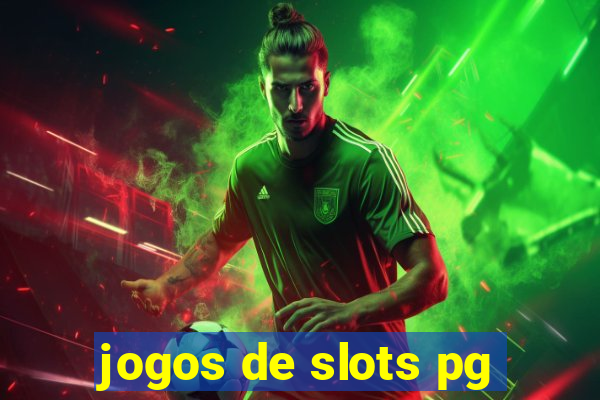 jogos de slots pg