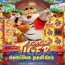 demillus pedidos