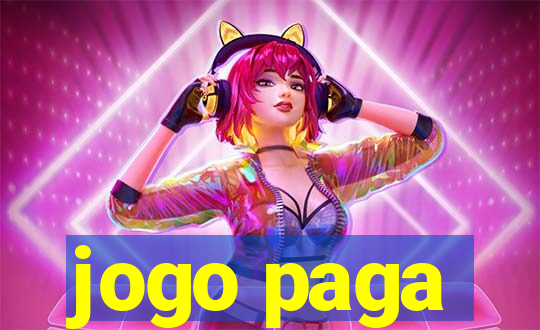 jogo paga