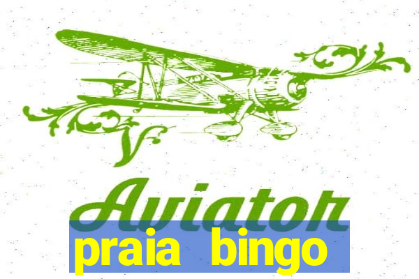 praia bingo dinheiro infinito 2022