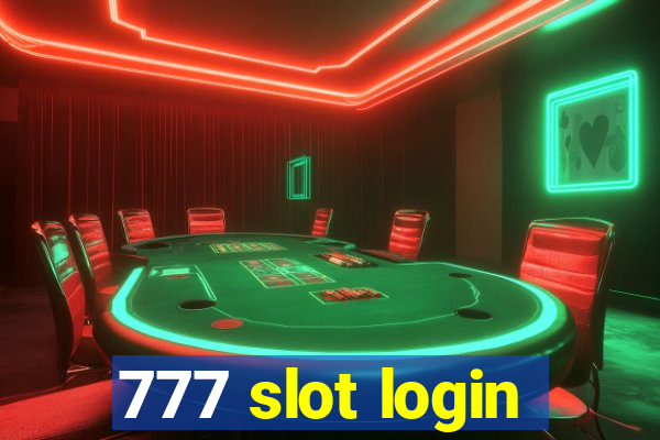 777 slot login