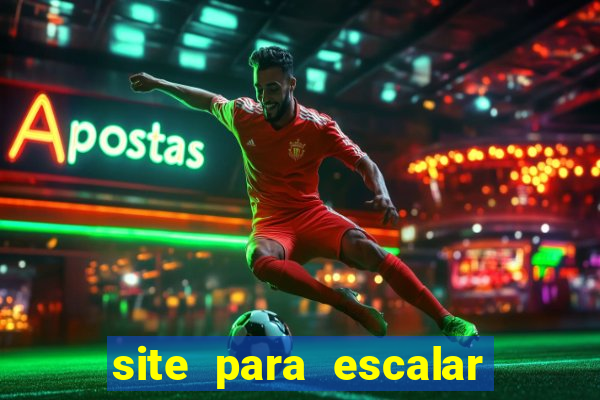 site para escalar time de futebol