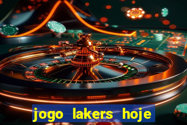 jogo lakers hoje ao vivo