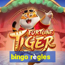 bingo règles