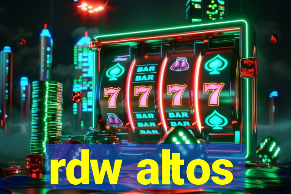 rdw altos