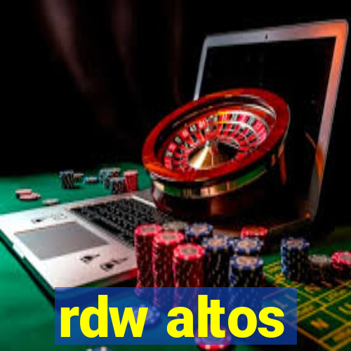 rdw altos