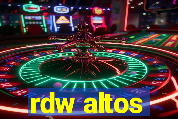 rdw altos