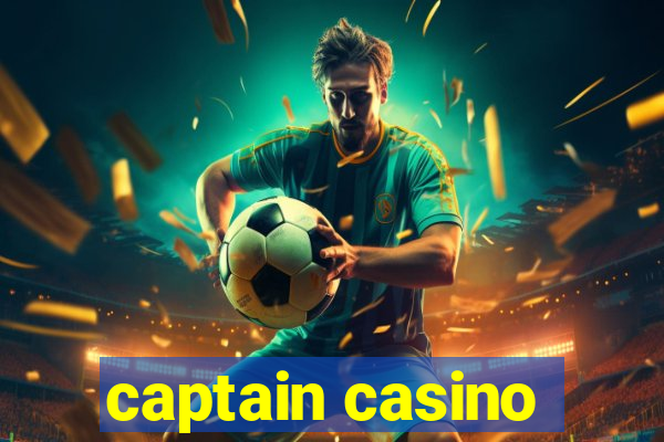 captain casino