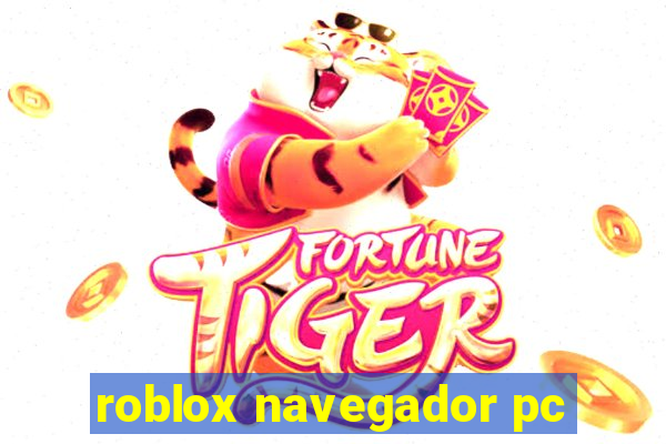 roblox navegador pc