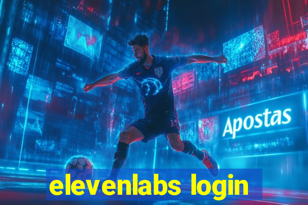 elevenlabs login