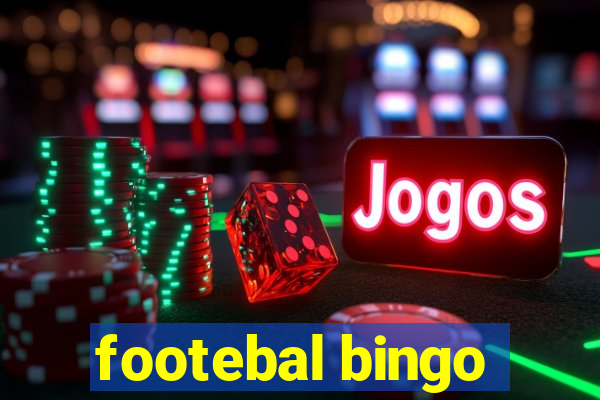 footebal bingo