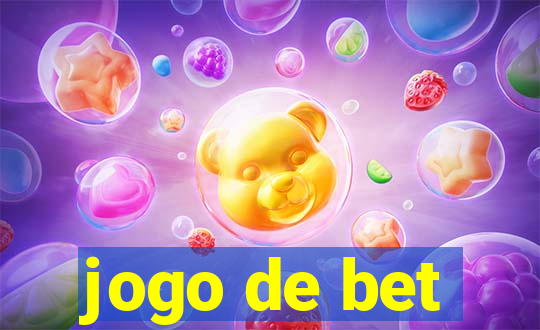 jogo de bet