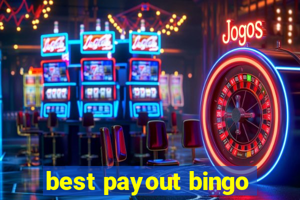 best payout bingo