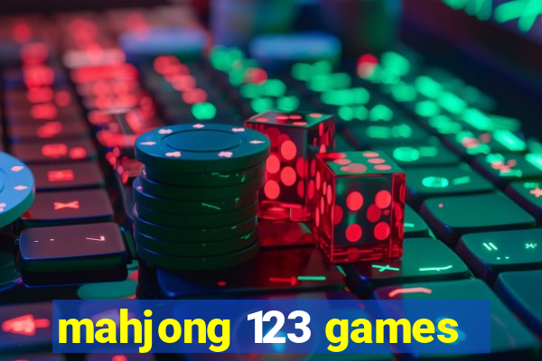 mahjong 123 games