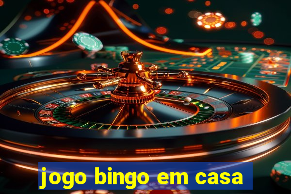 jogo bingo em casa