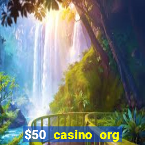 $50 casino org freeroll 888