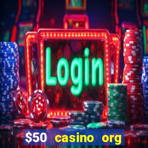 $50 casino org freeroll 888