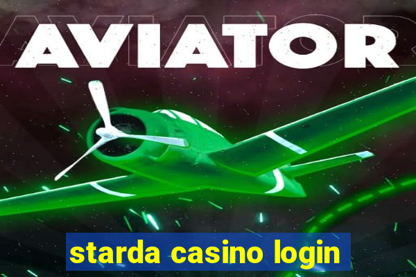 starda casino login