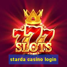 starda casino login