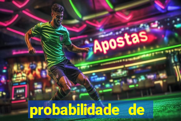 probabilidade de gol em um jogo