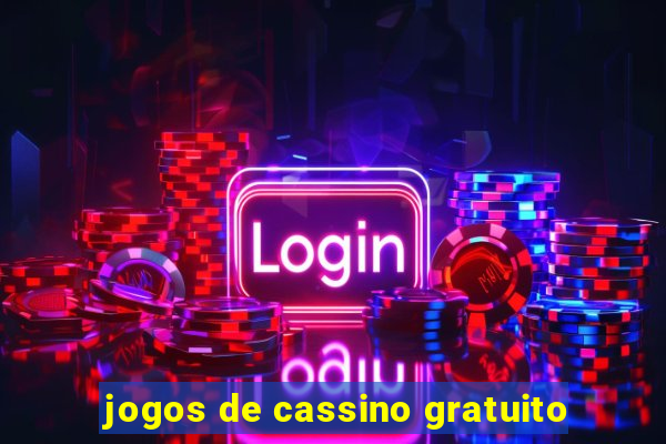 jogos de cassino gratuito