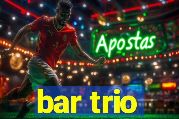 bar trio