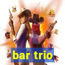 bar trio