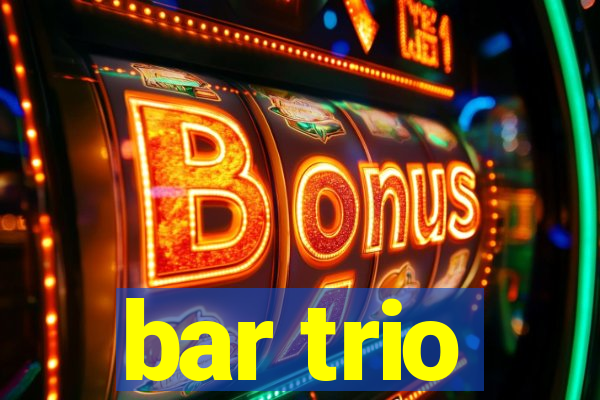 bar trio