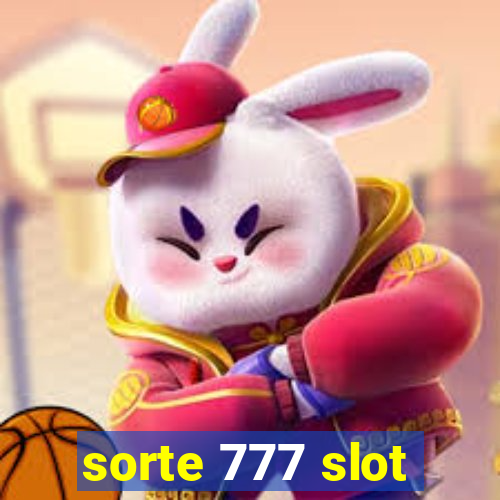 sorte 777 slot