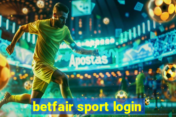 betfair sport login