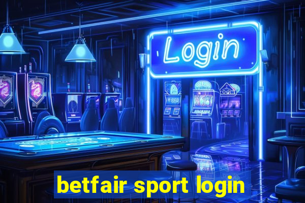 betfair sport login