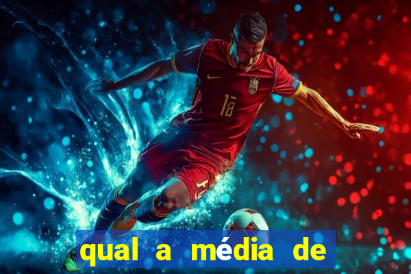 qual a média de escanteio por jogo