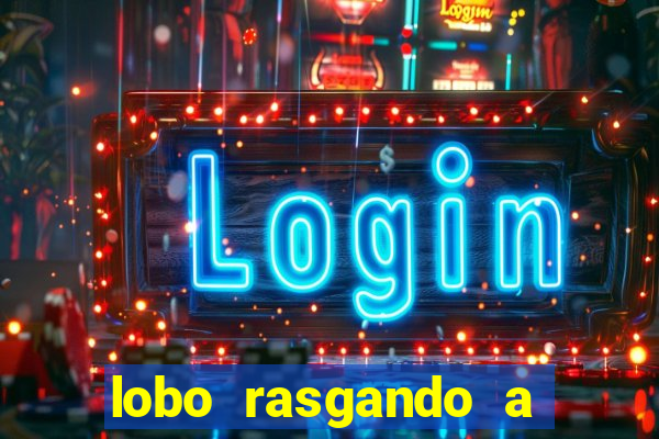 lobo rasgando a roupa meme