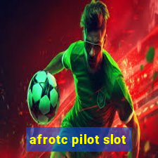 afrotc pilot slot