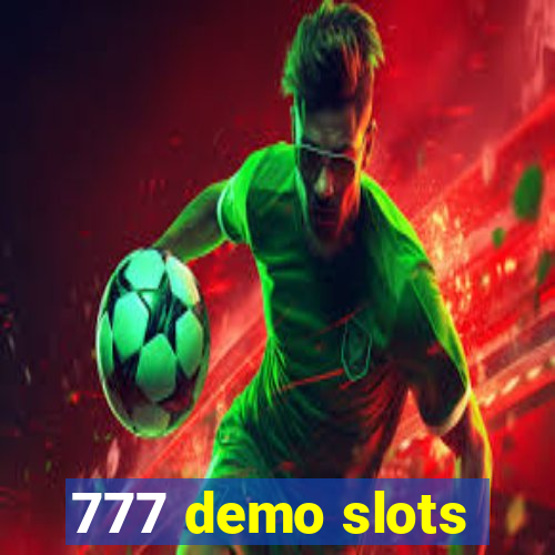 777 demo slots