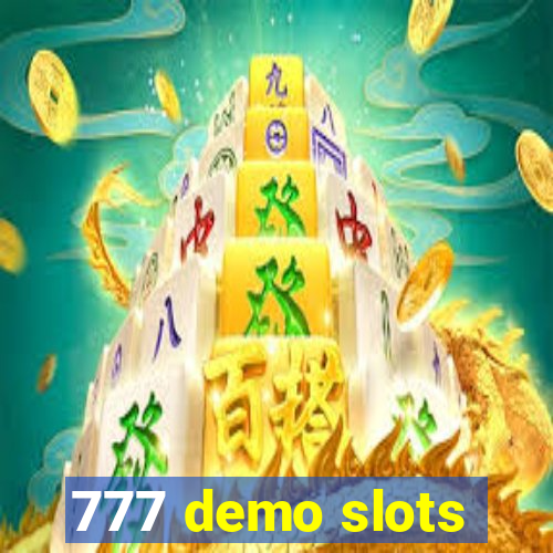 777 demo slots